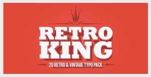 Retro King Video Displays template preview