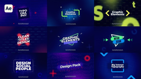 Videohive Big Titles 56318735 Titles template preview