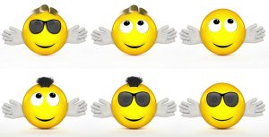Videohive Emoji Logo Reveal Logo Stings template preview