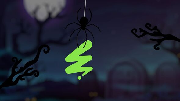 Videohive Halloween Logo Reveal 54523054 Logo Stings template preview