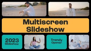 Videohive Multiscreen Slideshow 49713645 Video Displays template preview
