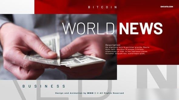 Videohive News Opener 30019703 Openers template preview