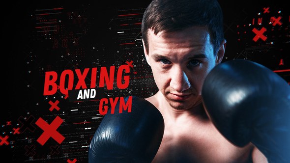 Videohive Boxing and Gym Openers template preview