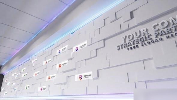 Videohive Strategic Partners Presentation Logo Stings template preview