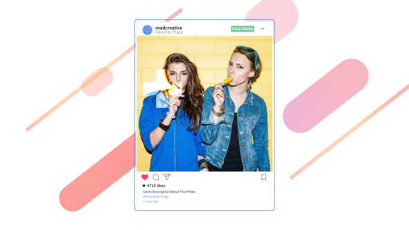 Videohive SWAG Promo for Instagram Openers template preview