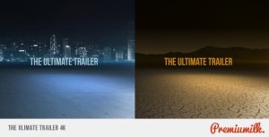 Videohive The Ultimate Trailer Openers template preview