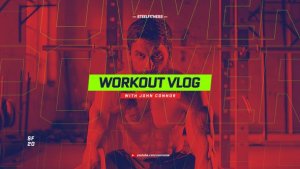 Videohive Sport Youtube Channel Opener Openers template preview