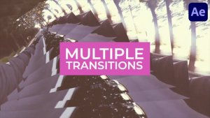Videohive Multiple Transitions for After Effects Elements template preview