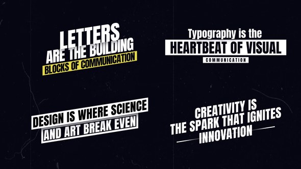 Videohive Text Animation 53924157 Titles template preview
