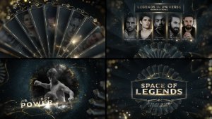 Videohive Space of Legends Awards Show Broadcast-packages template preview