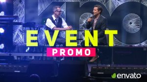 Event Promo Video Displays template preview