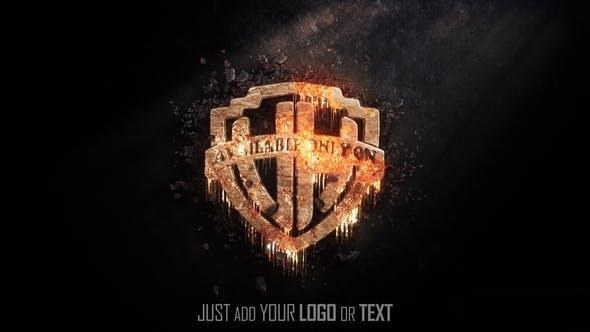 Videohive Mystery Of Time Logo Stings template preview