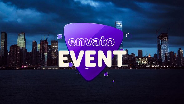 Event Promo Video Displays template preview