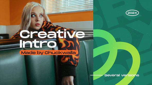 Videohive Creative Intro 58245380 Openers template preview