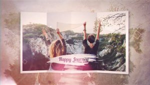 Videohive Happy Journey Openers template preview