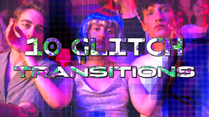 Videohive Glitch Transitions 58594247 Elements template preview