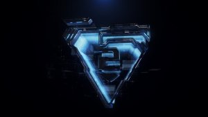 3D tech logo Video Displays template preview