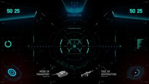 Videohive HUD UI Game Controller Screen 2 Elements template preview