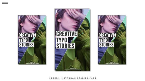 Videohive Modern Stories 48843708 Product Promo template preview