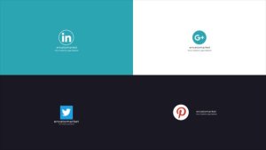 Videohive Quick Flat Logo 4 in 1 Logo Stings template preview