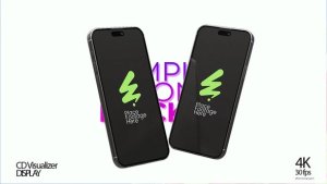 Videohive Phone Screen Mockup 60010493 Product Promo template preview