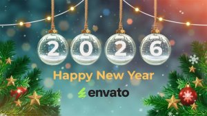 Videohive Happy New Year Snowglobe Countdown Openers template preview
