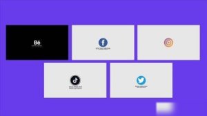 Videohive Social Media Logo Opener Openers template preview