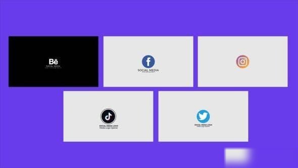 Videohive Social Media Logo Opener Openers template preview