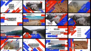 Videohive Edit USA TV Broadcast Essentials Broadcast-packages template preview