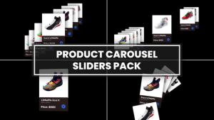 Videohive Product Carousel Slider Pack Product Promo template preview