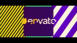 Fresh Logo Opener Video Displays template preview