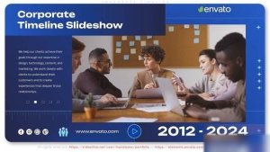 Videohive Corporate Timeline 47148288 Openers template preview
