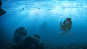 Videohive Underwater Logo Reveal | Aquaman Style Logo Stings template preview
