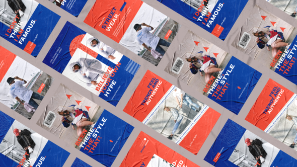 Videohive Sassy Urban Typography Stories Product Promo template preview