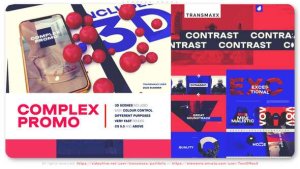 Videohive Complex Promo Openers template preview