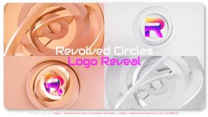 Videohive Revolved Circles Logo Reveal Logo Stings template preview