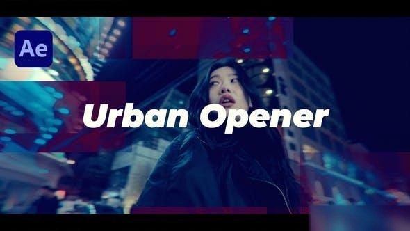 Videohive Urban Opener 52220835 Openers template preview