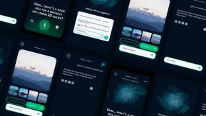 Videohive UI AI Mobile Elements template preview