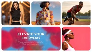Videohive Multiscreen Opener with Glass Effect Openers template preview