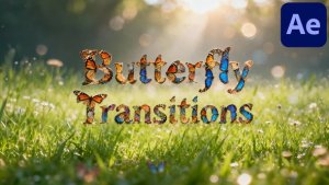 Butterfly Transitions for After Effects Elements template preview