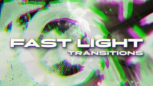 Videohive Fast Light Transitions 61117174 Elements template preview