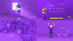 Videohive Service | Platform | Product Promo Product Promo template preview