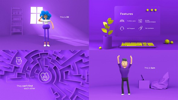 Videohive Service | Platform | Product Promo Product Promo template preview