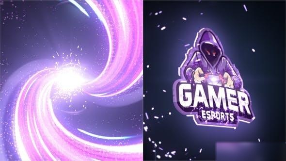 Videohive Powerful Electric Logo Reveal 46570413 Logo Stings template preview