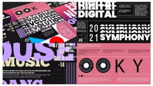 Videohive Big typography pack 30469495 Titles template preview