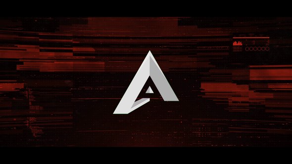 Videohive Fast Glitch Logo V3 Logo Stings template preview