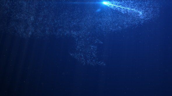 Videohive Underwater Logo v2 Logo Stings template preview