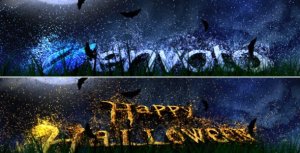 Videohive Scary Halloween Ghost Openers template preview