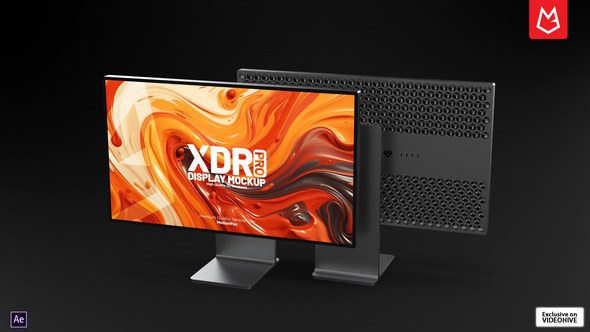 Videohive Dynamic Pro Display XDR Website Presentation Product Promo template preview