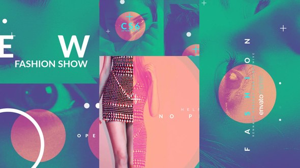 Videohive Fashion Opener Show Openers template preview